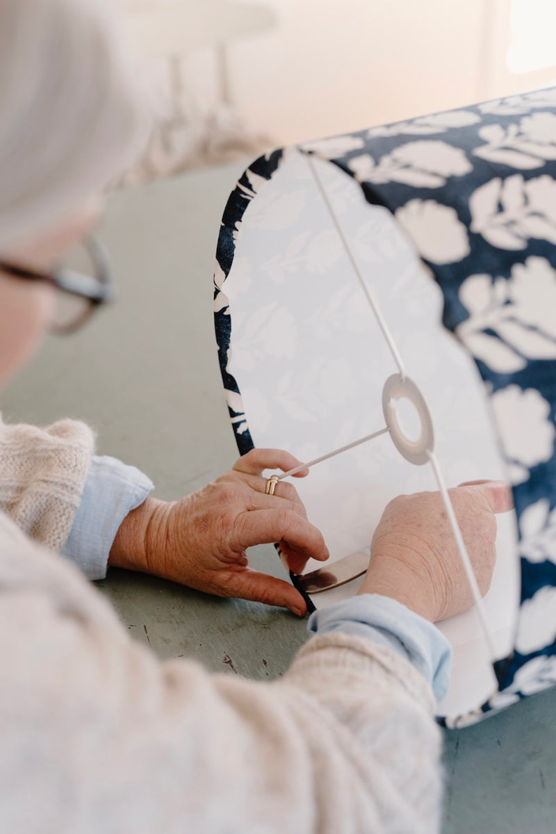 DIY Lampshade Kit Lighten Up Handmade